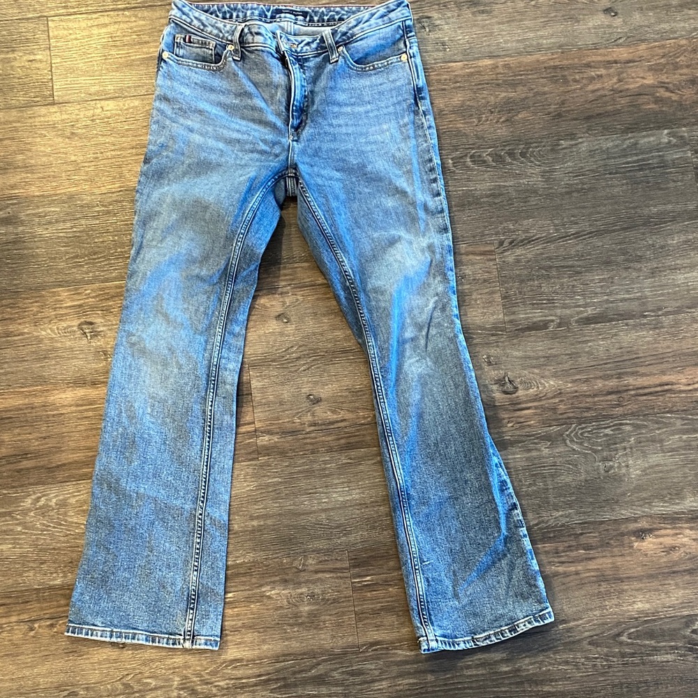 Tommy Hilfiger Blue Women's Boot Cut Jeans